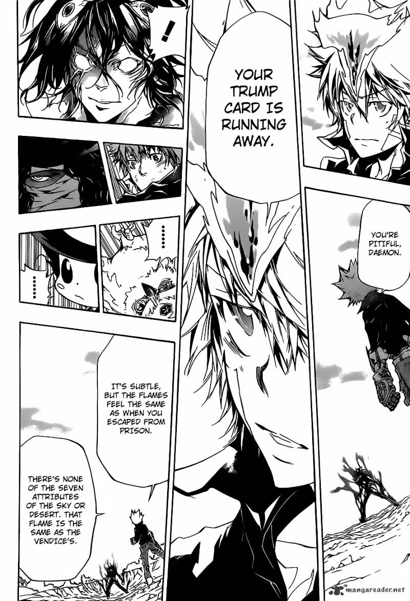 Kateikyoushi Hitman Reborn! - Chapter 344 : Trump Card