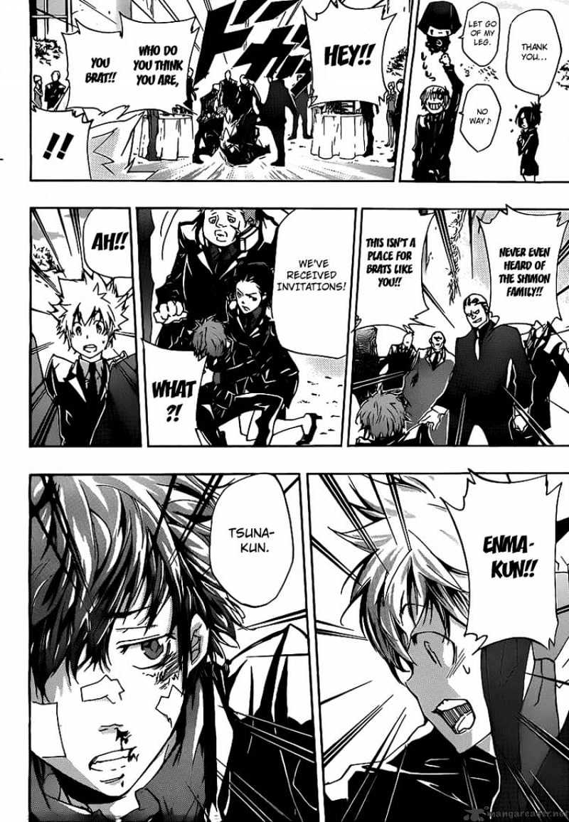 Kateikyoushi Hitman Reborn! - Chapter 295 : Inheritance Ceremony