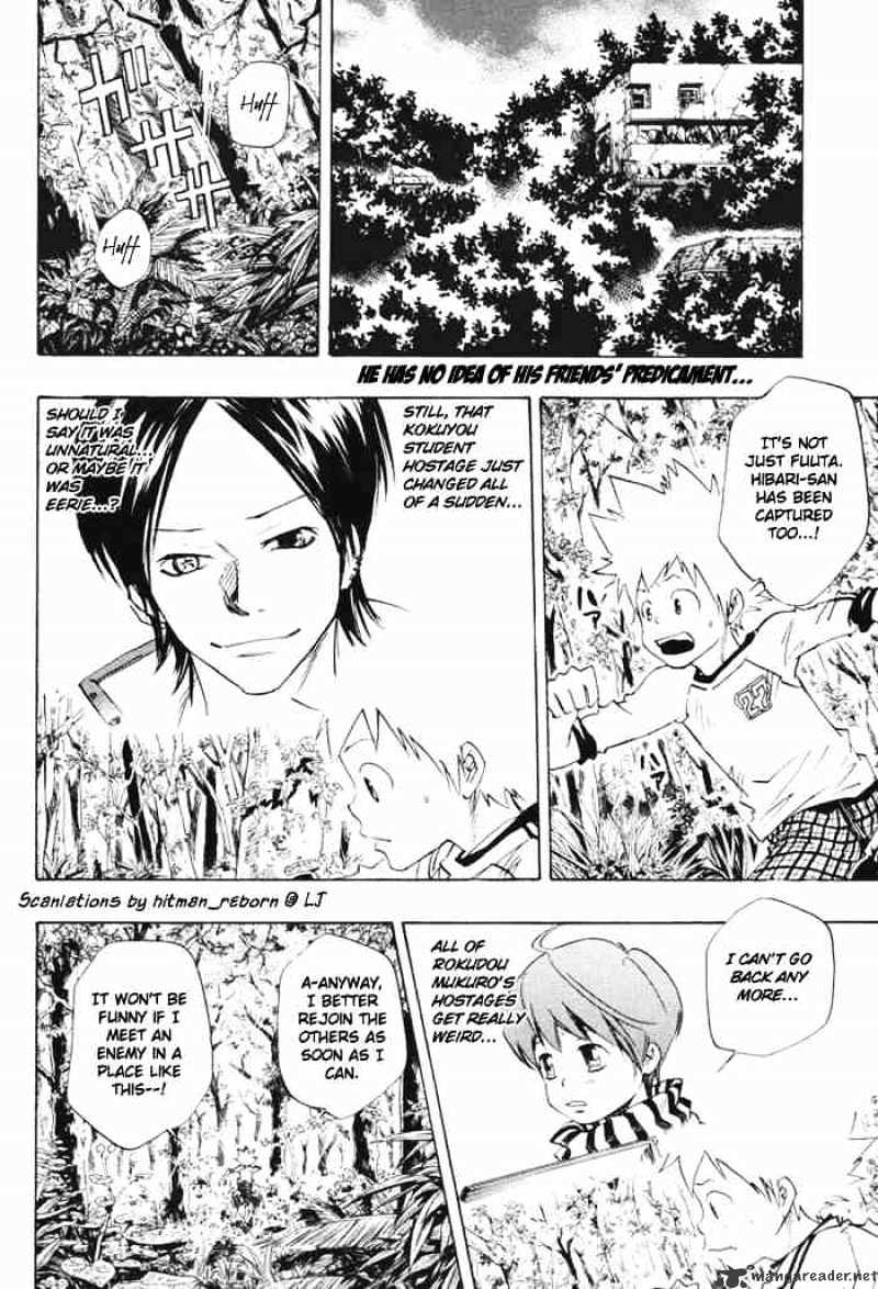 Kateikyoushi Hitman Reborn! - Chapter 71 : The Fake Mukuro