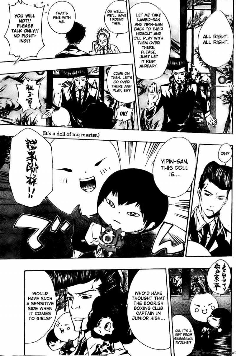 Kateikyoushi Hitman Reborn! - Chapter 171 : Dream