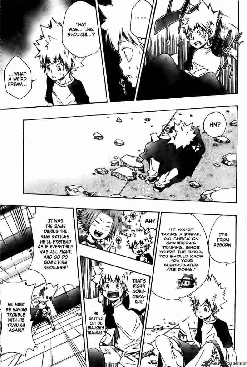 Kateikyoushi Hitman Reborn! - Chapter 171 : Dream