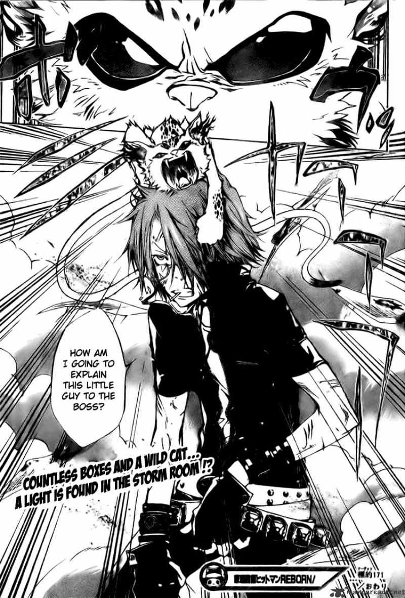 Kateikyoushi Hitman Reborn! - Chapter 171 : Dream