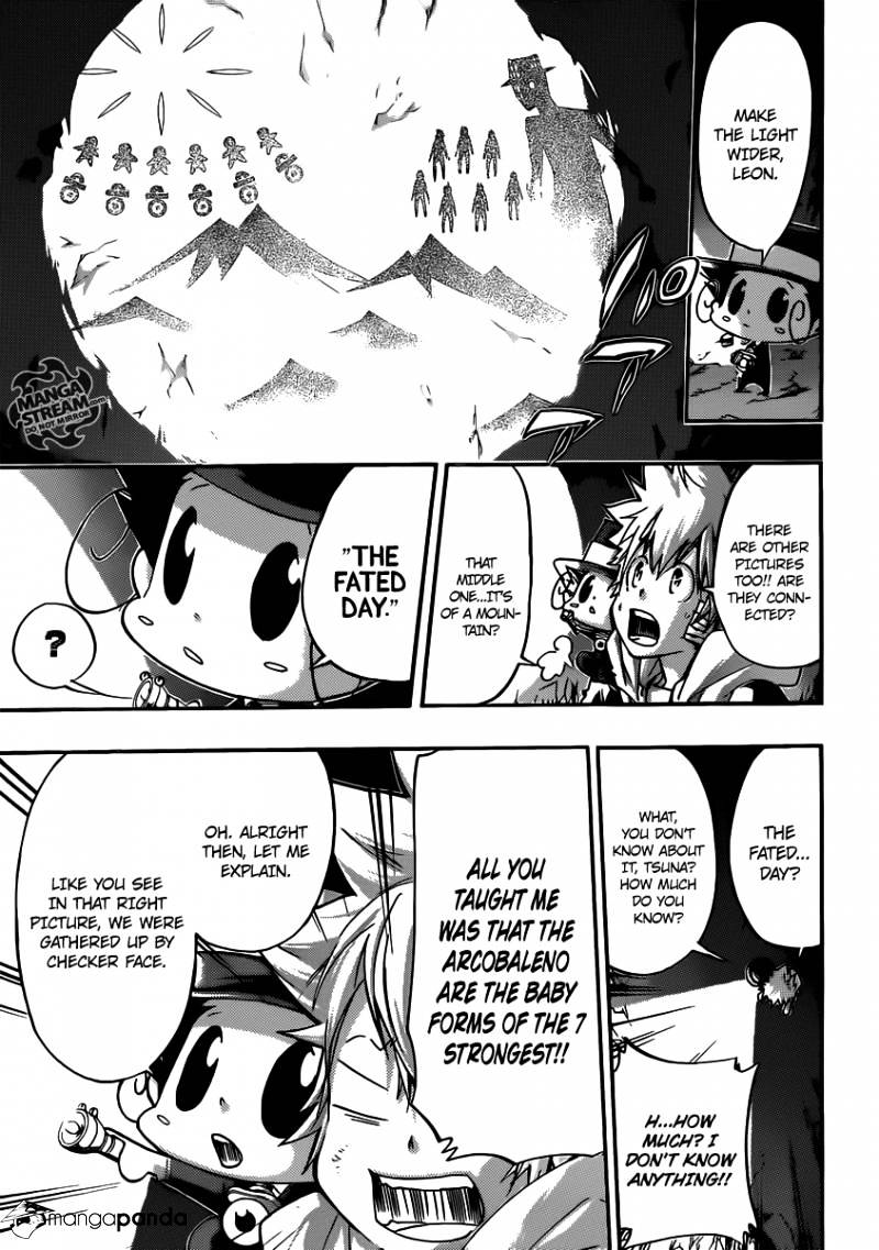 Kateikyoushi Hitman Reborn! - Chapter 386 : The Fated Day And The Representative War