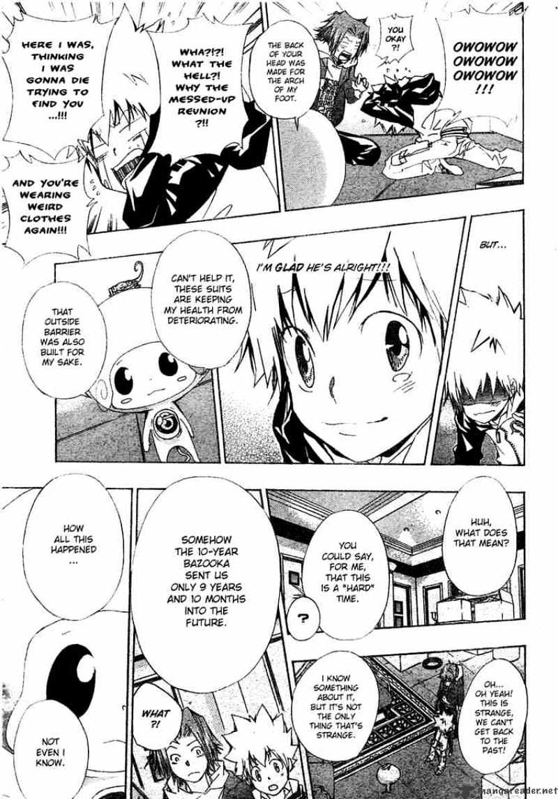 Kateikyoushi Hitman Reborn! - Chapter 140 : The Secret Base