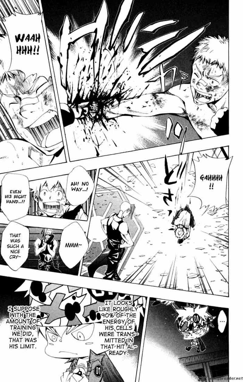 Kateikyoushi Hitman Reborn! - Chapter 95 : Ryohei S Right