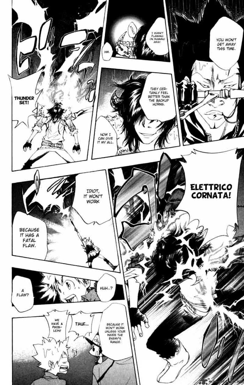 Kateikyoushi Hitman Reborn! - Chapter 98 : Lambo From 20 Years Later