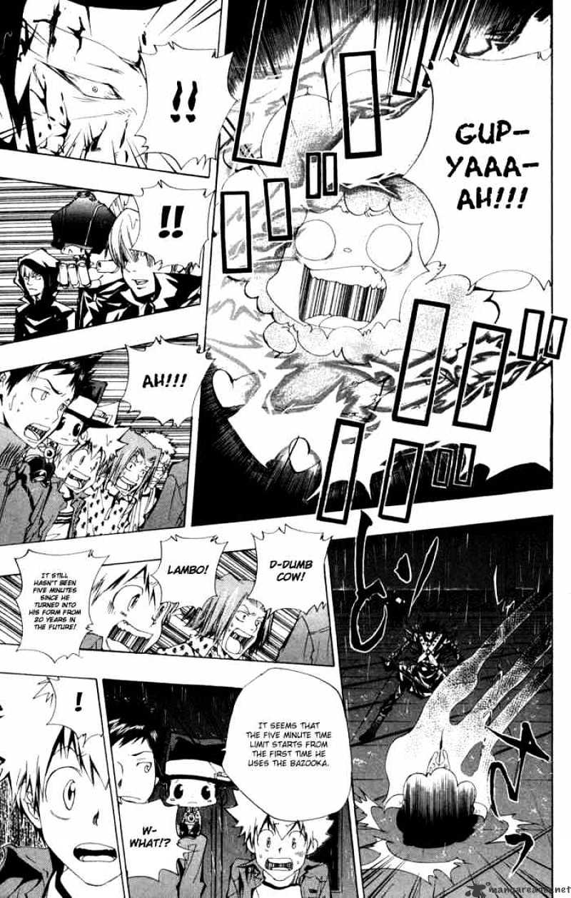 Kateikyoushi Hitman Reborn! - Chapter 98 : Lambo From 20 Years Later