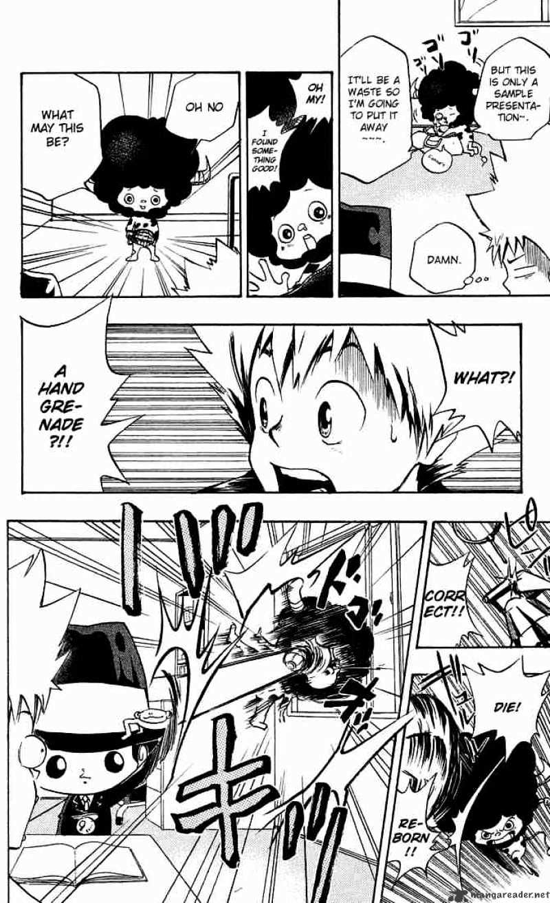 Kateikyoushi Hitman Reborn! - Chapter 7 : Crybaby Lambo