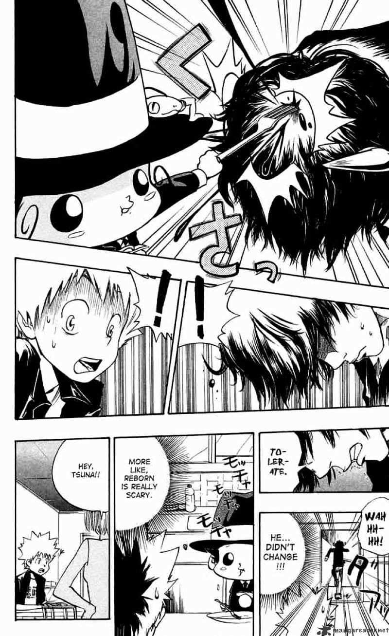 Kateikyoushi Hitman Reborn! - Chapter 7 : Crybaby Lambo