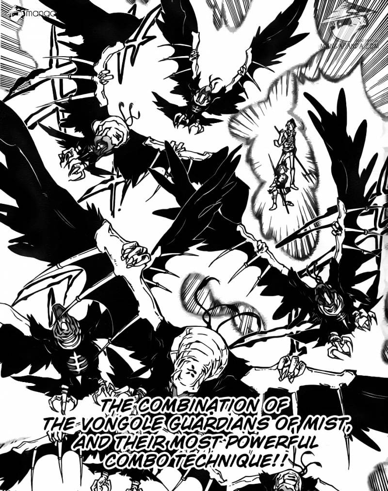 Kateikyoushi Hitman Reborn! - Chapter 384 : The Ones Who Watch A Fight