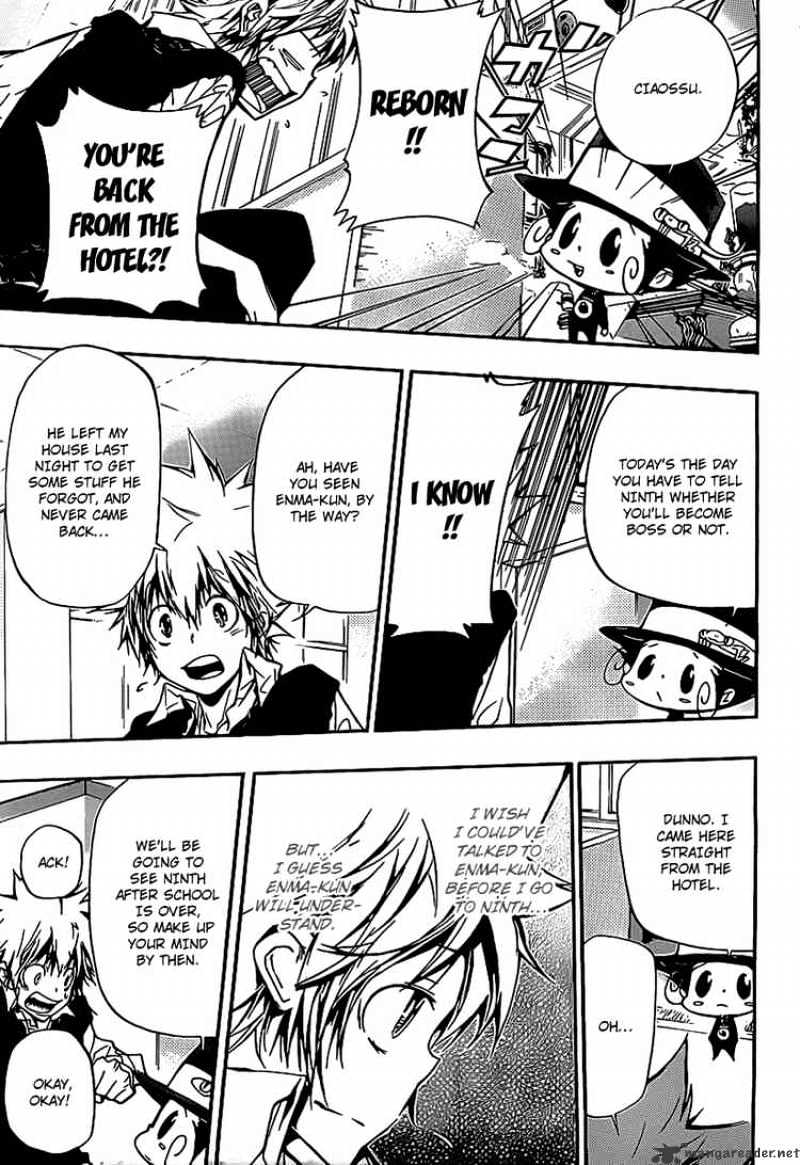 Kateikyoushi Hitman Reborn! - Chapter 293 : Misunderstandings