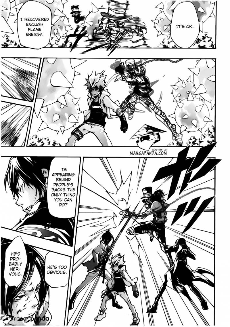 Kateikyoushi Hitman Reborn! - Chapter 401 : Tsunayoshi Sawada Vs Jager