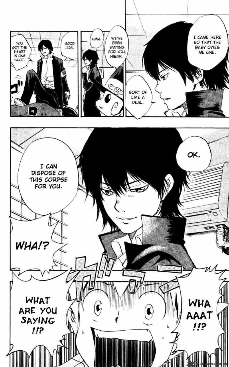 Kateikyoushi Hitman Reborn! - Chapter 19 : First Time Killing