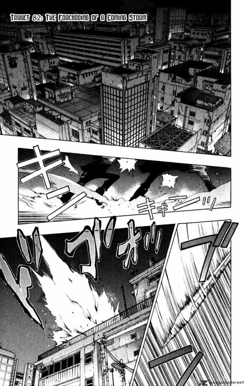 Kateikyoushi Hitman Reborn! - Chapter 82 : The Forbording Of A Coming Storm