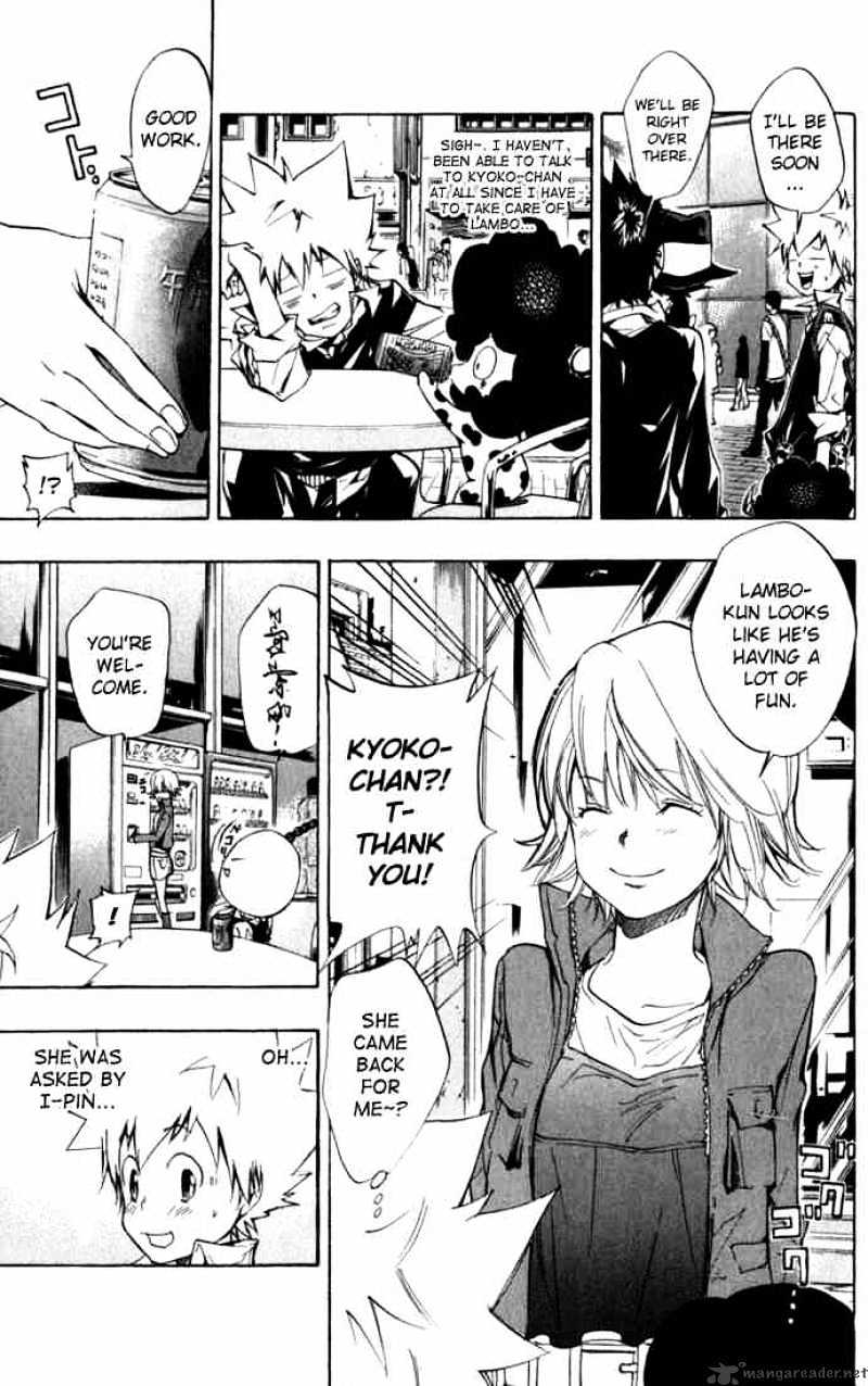 Kateikyoushi Hitman Reborn! - Chapter 82 : The Forbording Of A Coming Storm