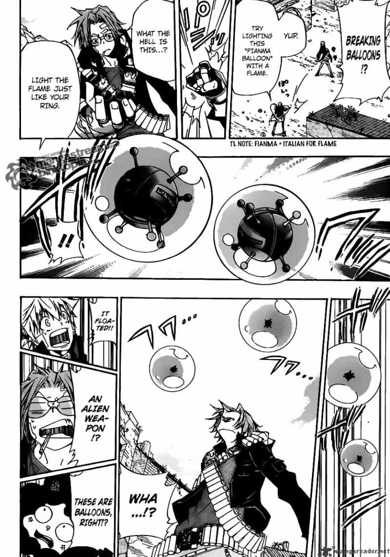 Kateikyoushi Hitman Reborn! - Chapter 315 : Gokudera Hayato Vs. Shitt P!