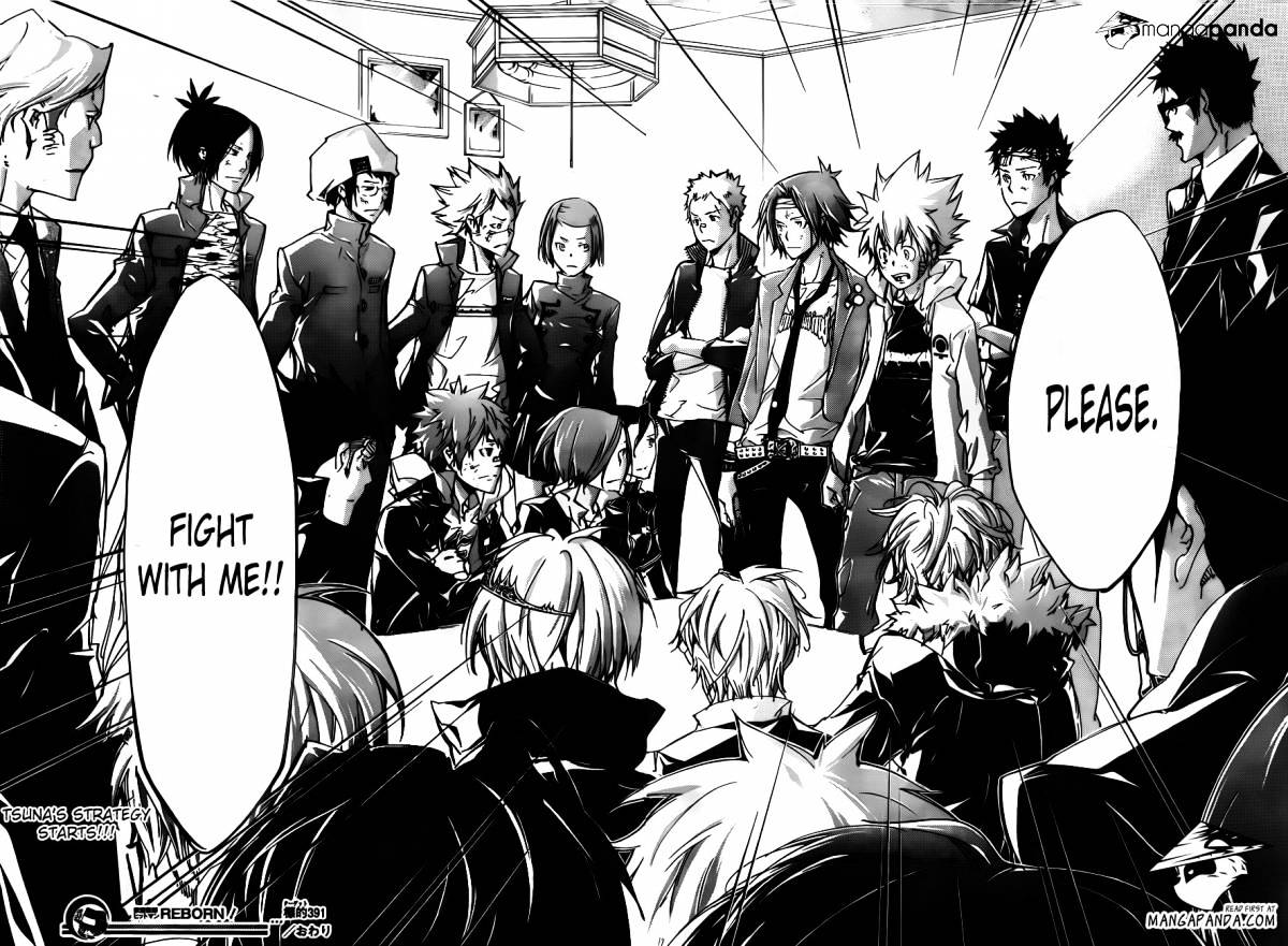 Kateikyoushi Hitman Reborn! - Chapter 391 : The Big Summoning