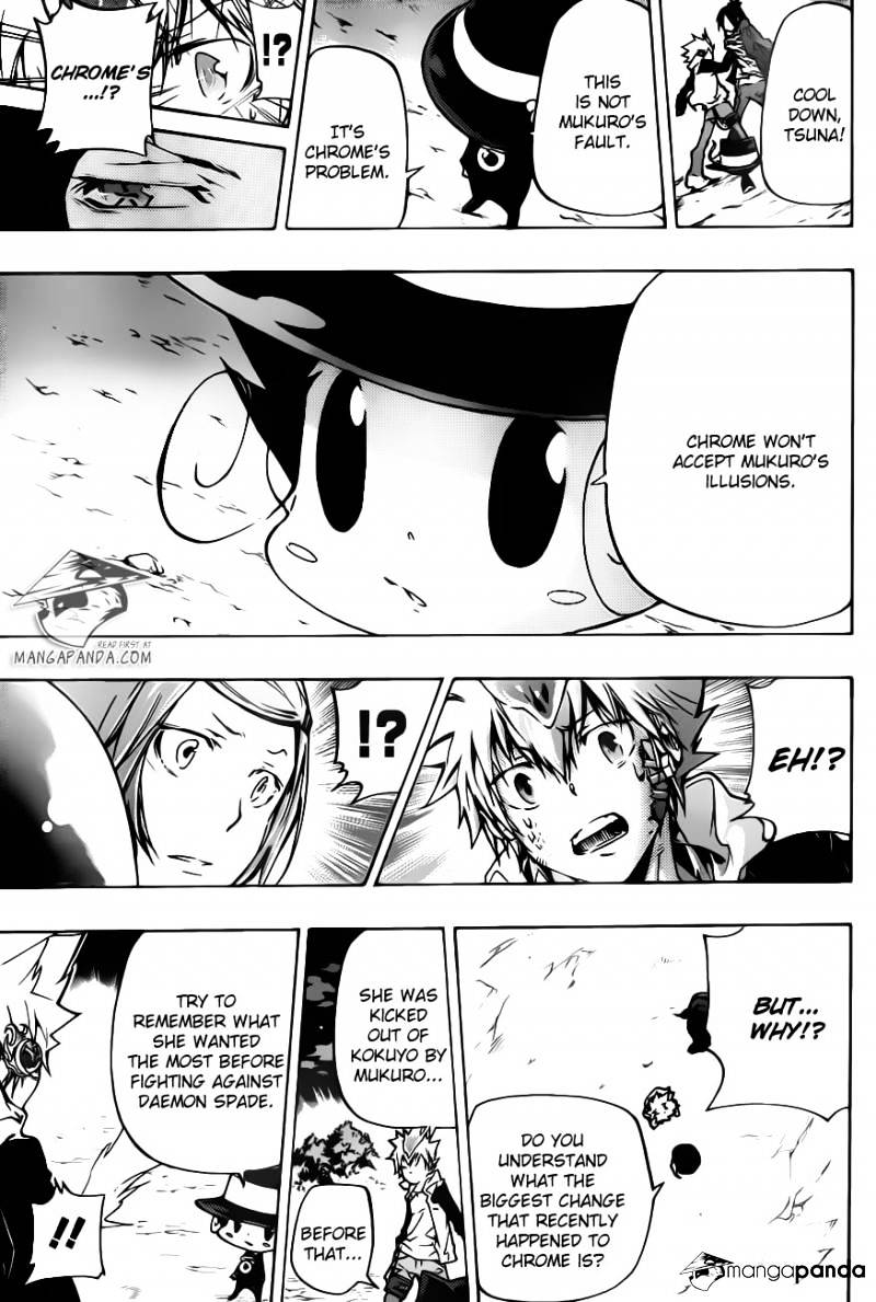 Kateikyoushi Hitman Reborn! - Chapter 383 : Flame Of Determination