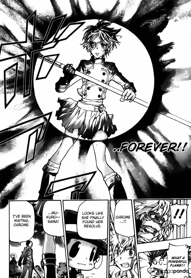 Kateikyoushi Hitman Reborn! - Chapter 383 : Flame Of Determination