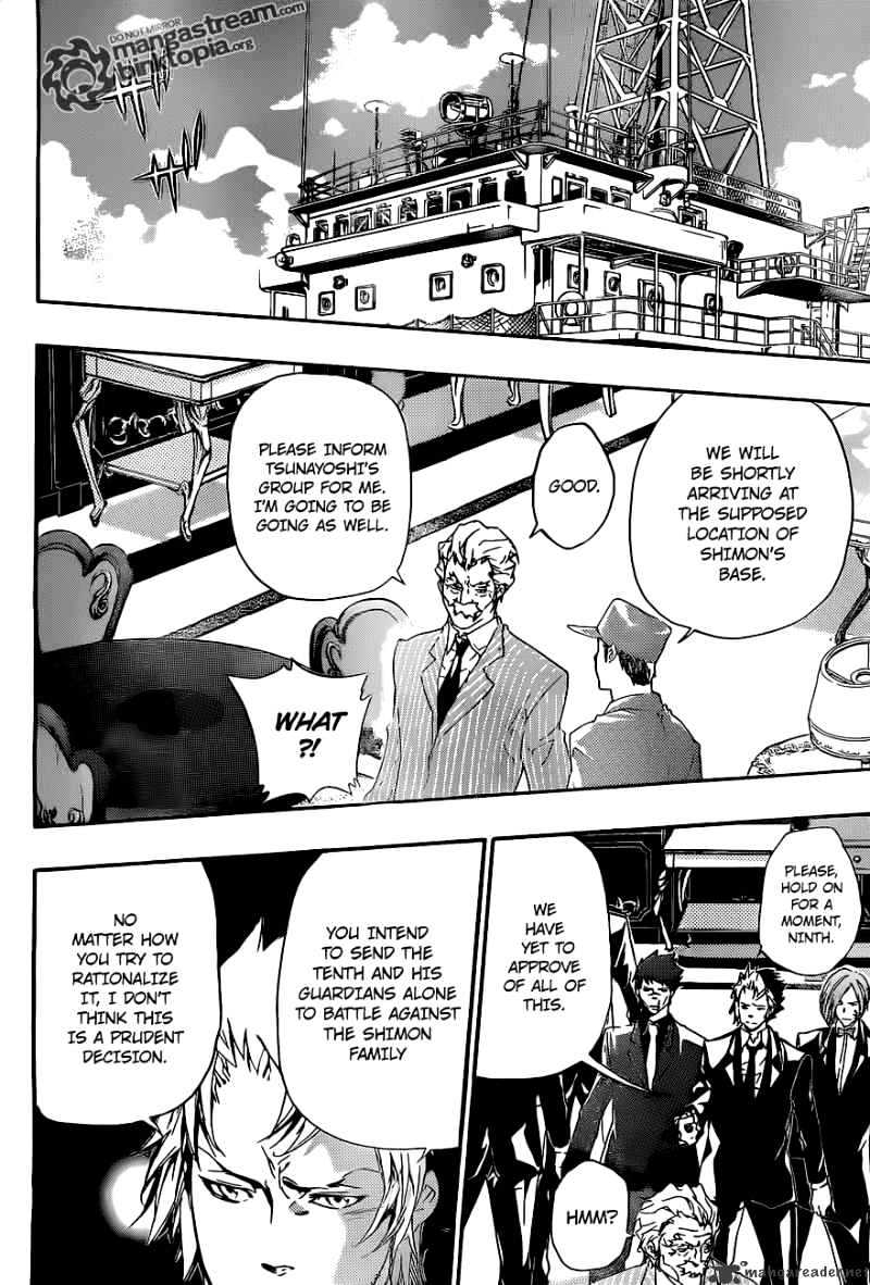 Kateikyoushi Hitman Reborn! - Chapter 302 : Pursuit