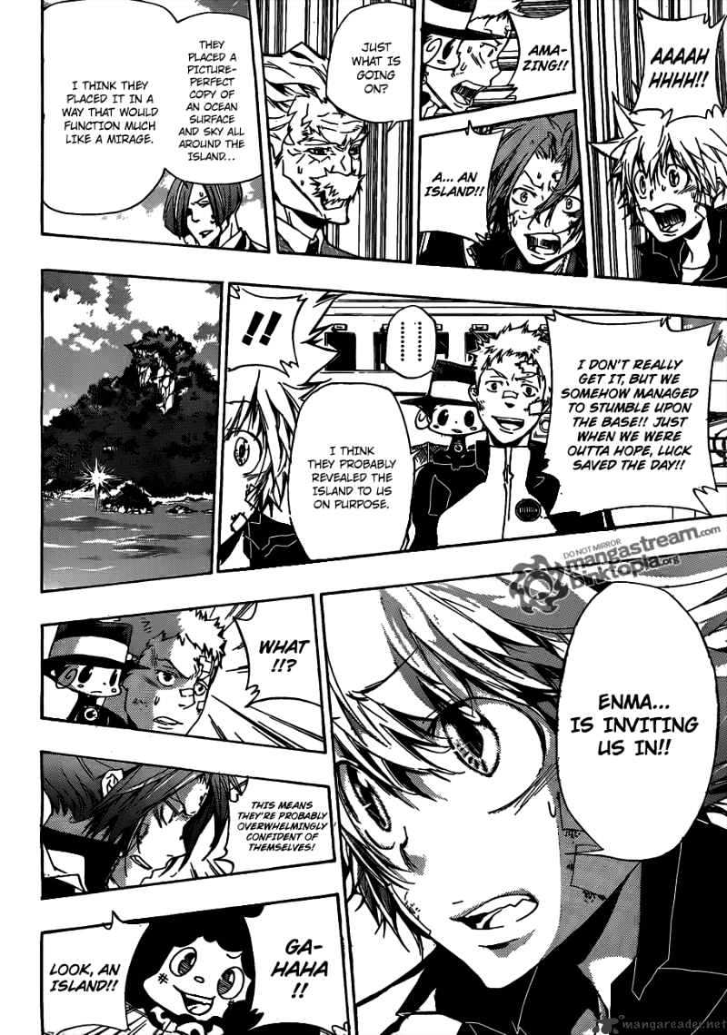 Kateikyoushi Hitman Reborn! - Chapter 302 : Pursuit