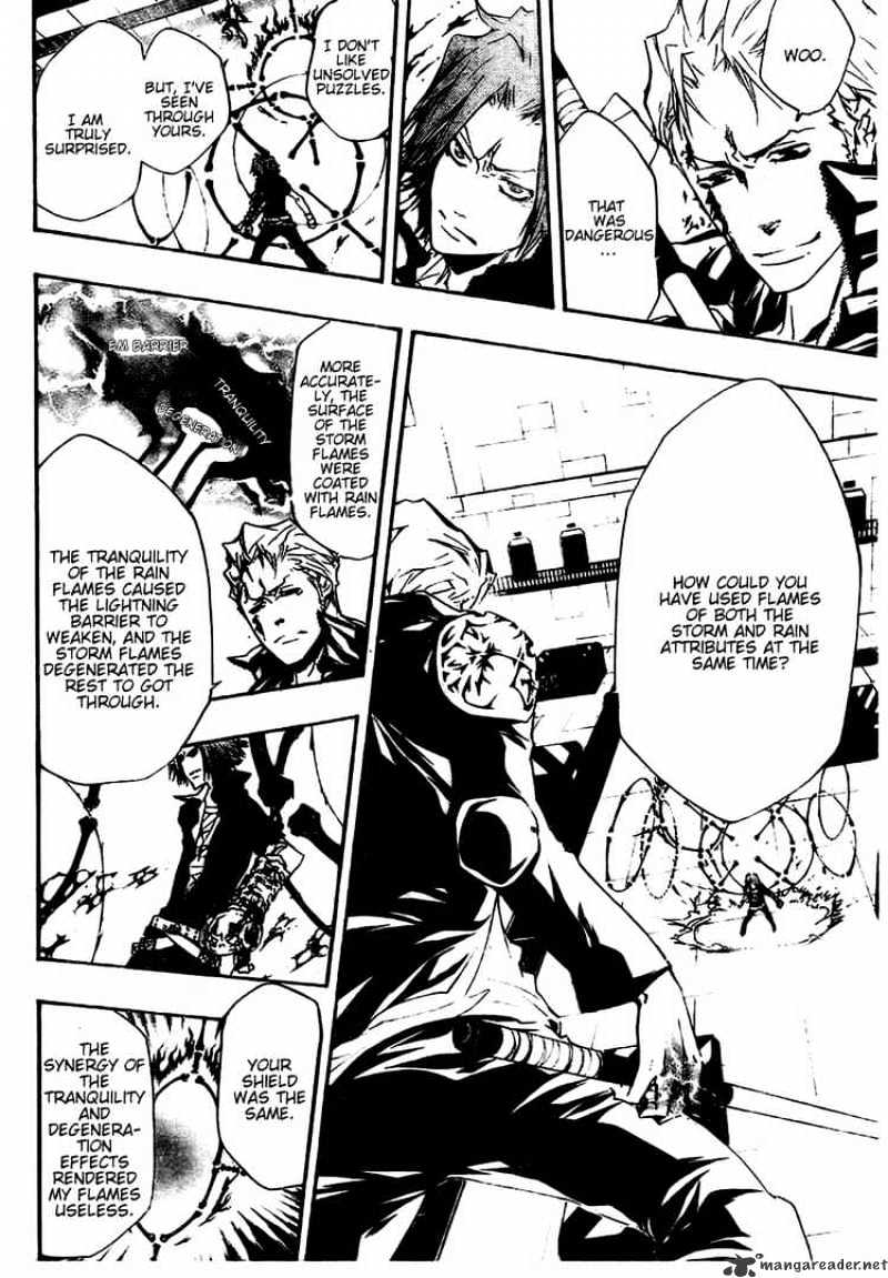 Kateikyoushi Hitman Reborn! - Chapter 192 : Sistema C.a.i.