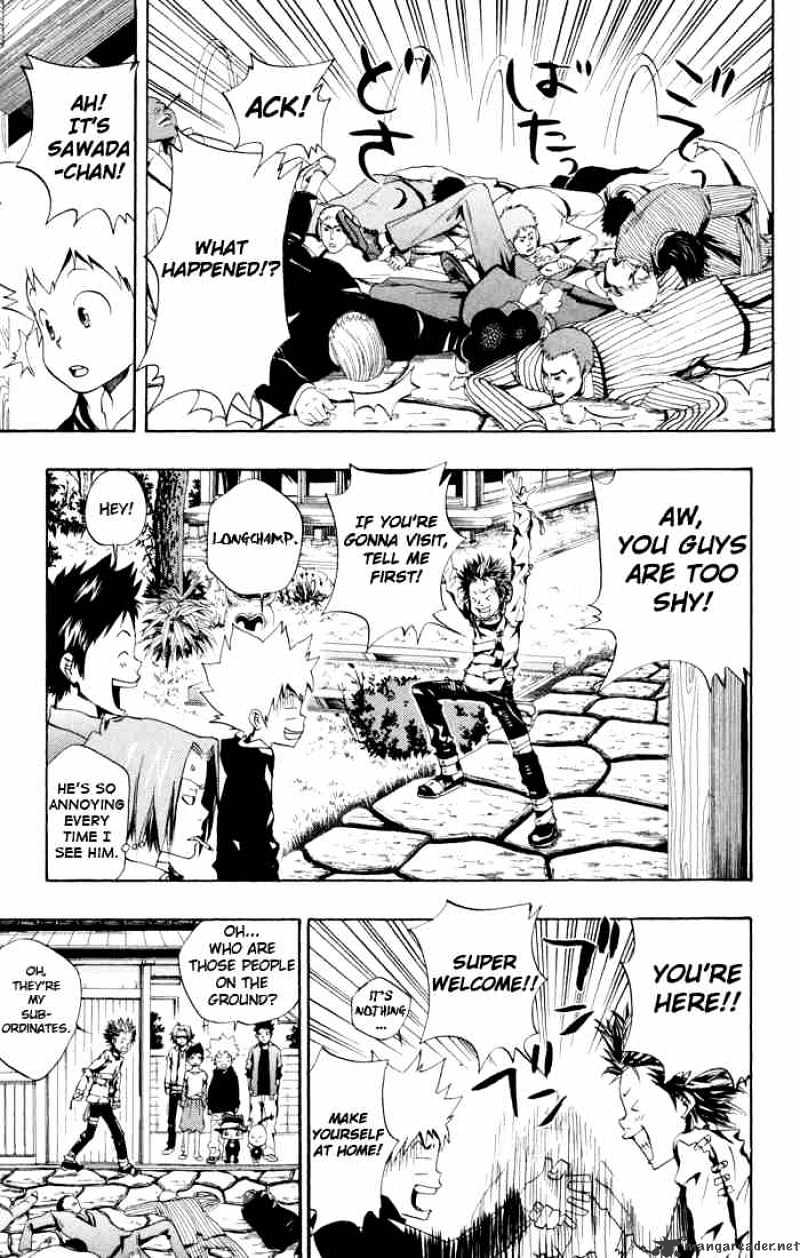 Kateikyoushi Hitman Reborn! - Chapter 46 : Longchamp S Home