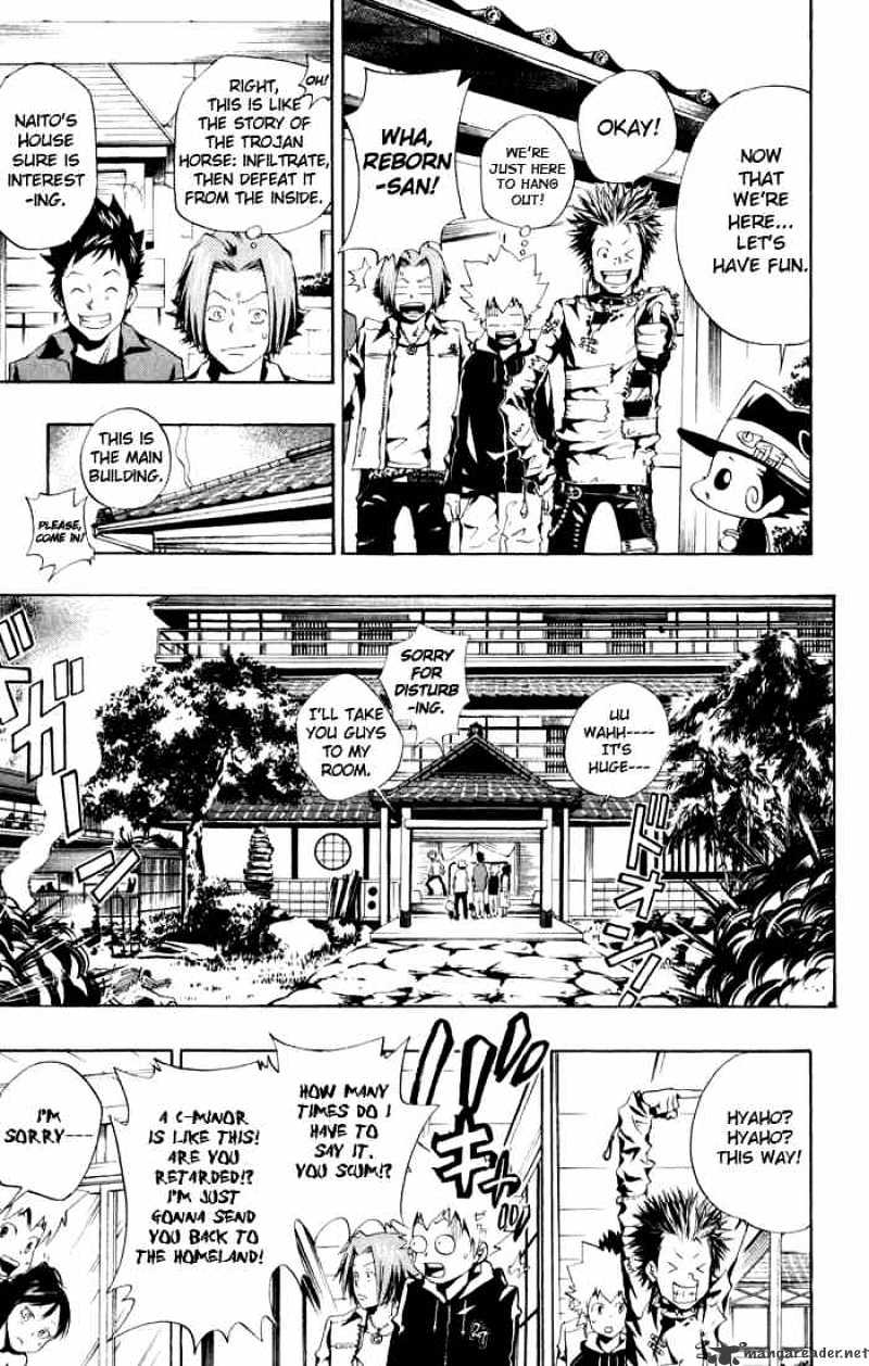 Kateikyoushi Hitman Reborn! - Chapter 46 : Longchamp S Home