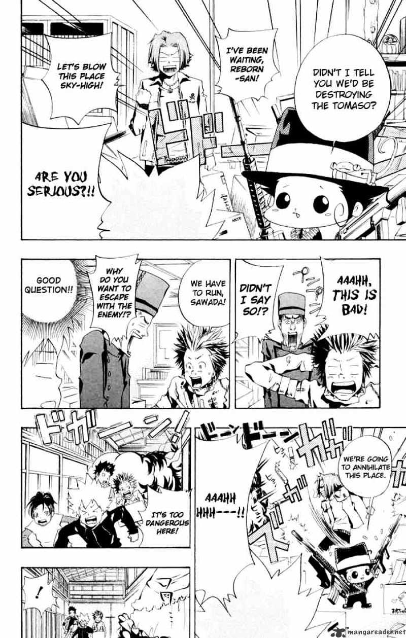 Kateikyoushi Hitman Reborn! - Chapter 46 : Longchamp S Home