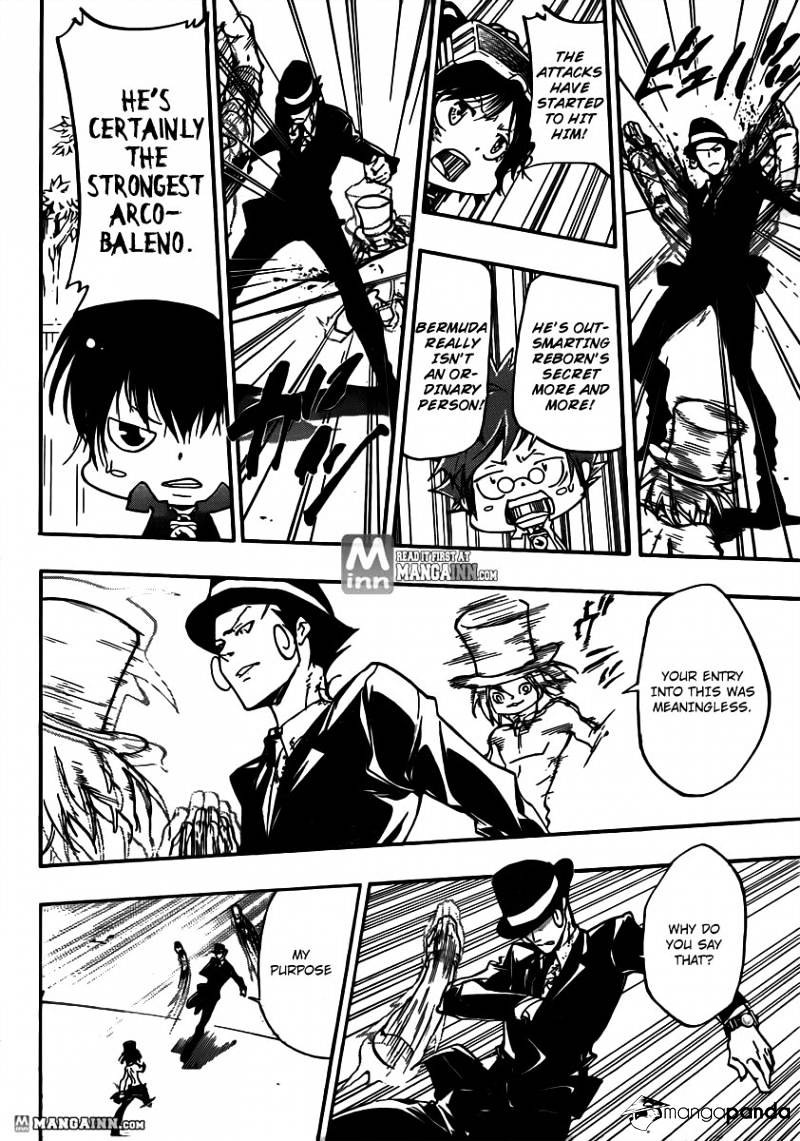 Kateikyoushi Hitman Reborn! - Chapter 402 : Curse Lifted Battle