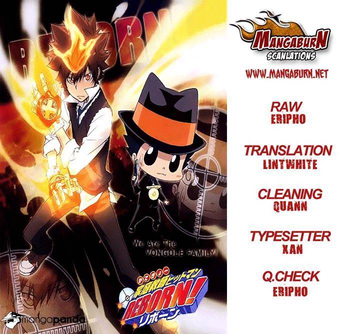 Kateikyoushi Hitman Reborn! - Chapter 402 : Curse Lifted Battle