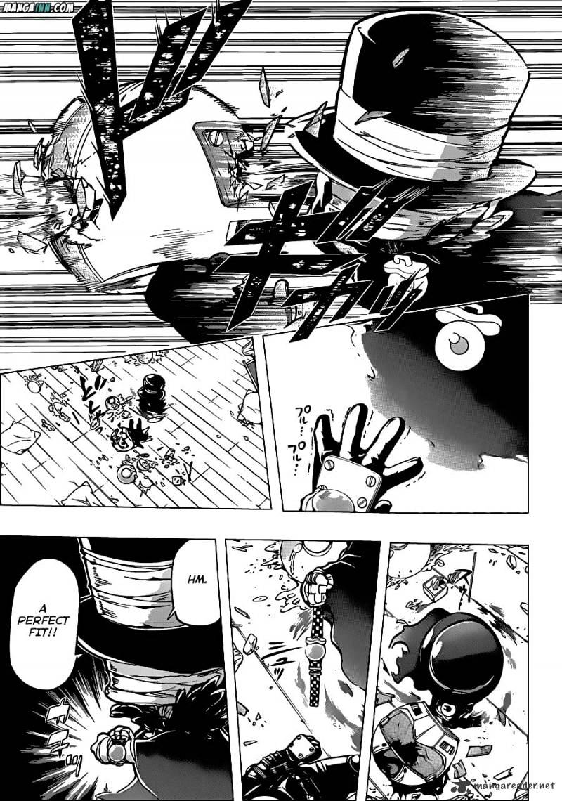 Kateikyoushi Hitman Reborn! - Chapter 376 : A New Force