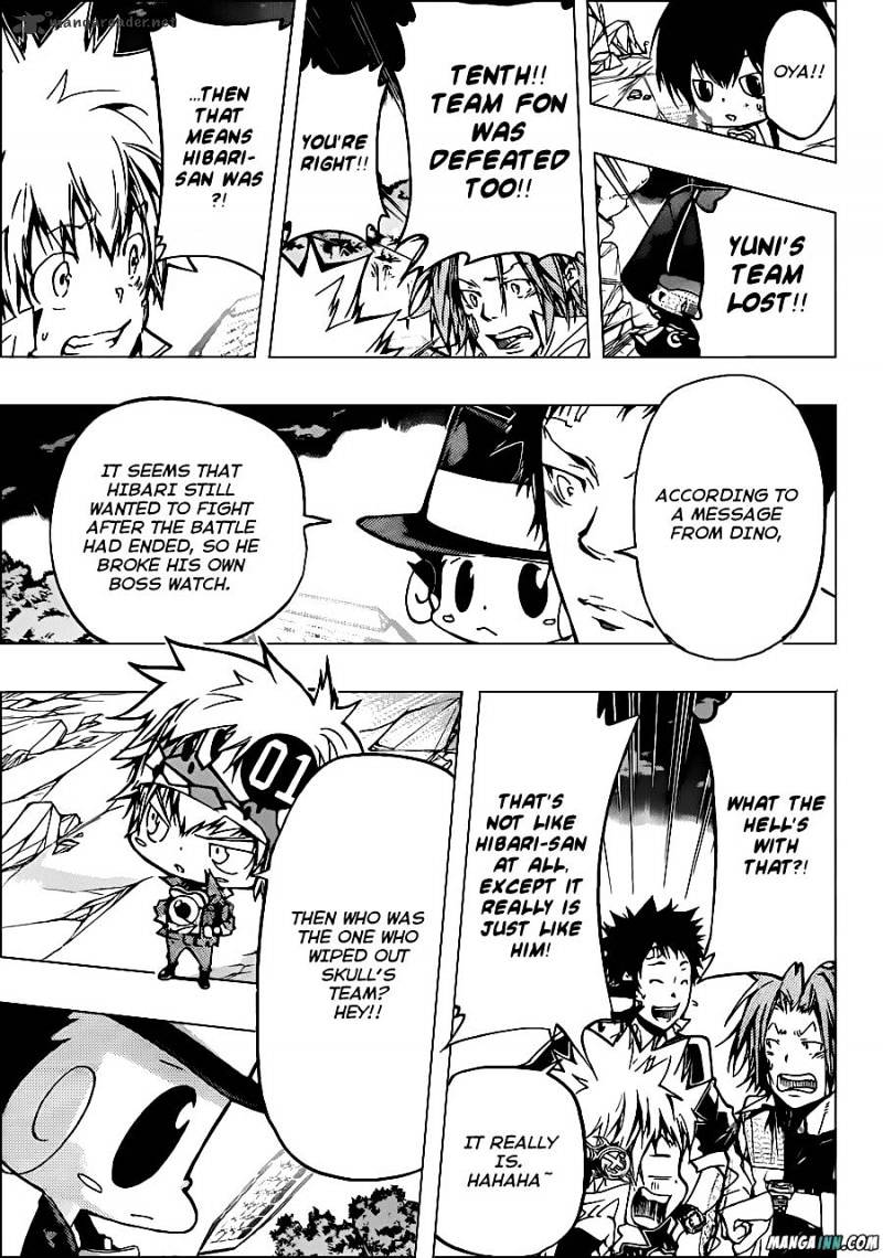 Kateikyoushi Hitman Reborn! - Chapter 376 : A New Force