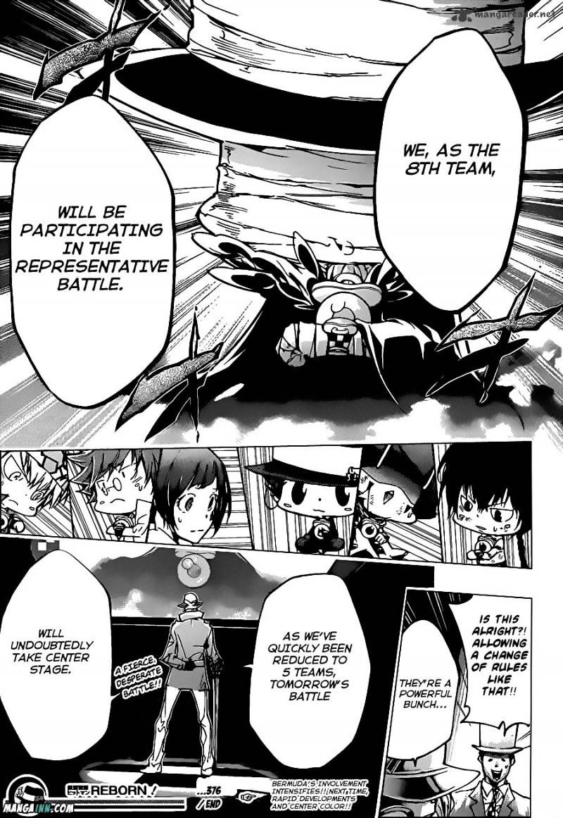 Kateikyoushi Hitman Reborn! - Chapter 376 : A New Force