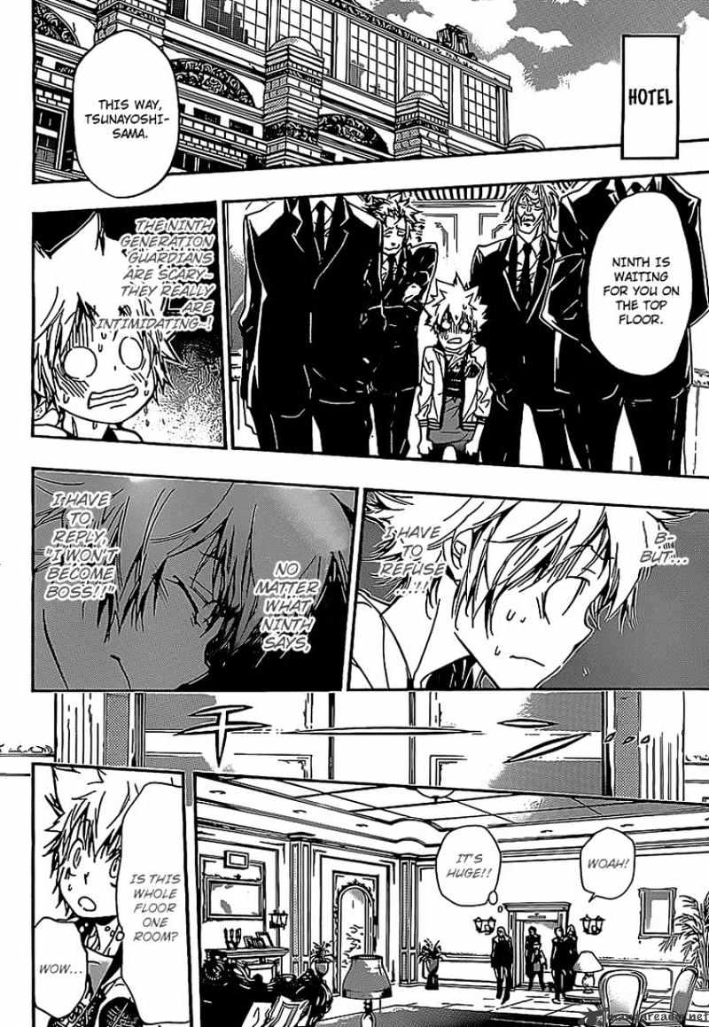 Kateikyoushi Hitman Reborn! - Chapter 291 : Ninth