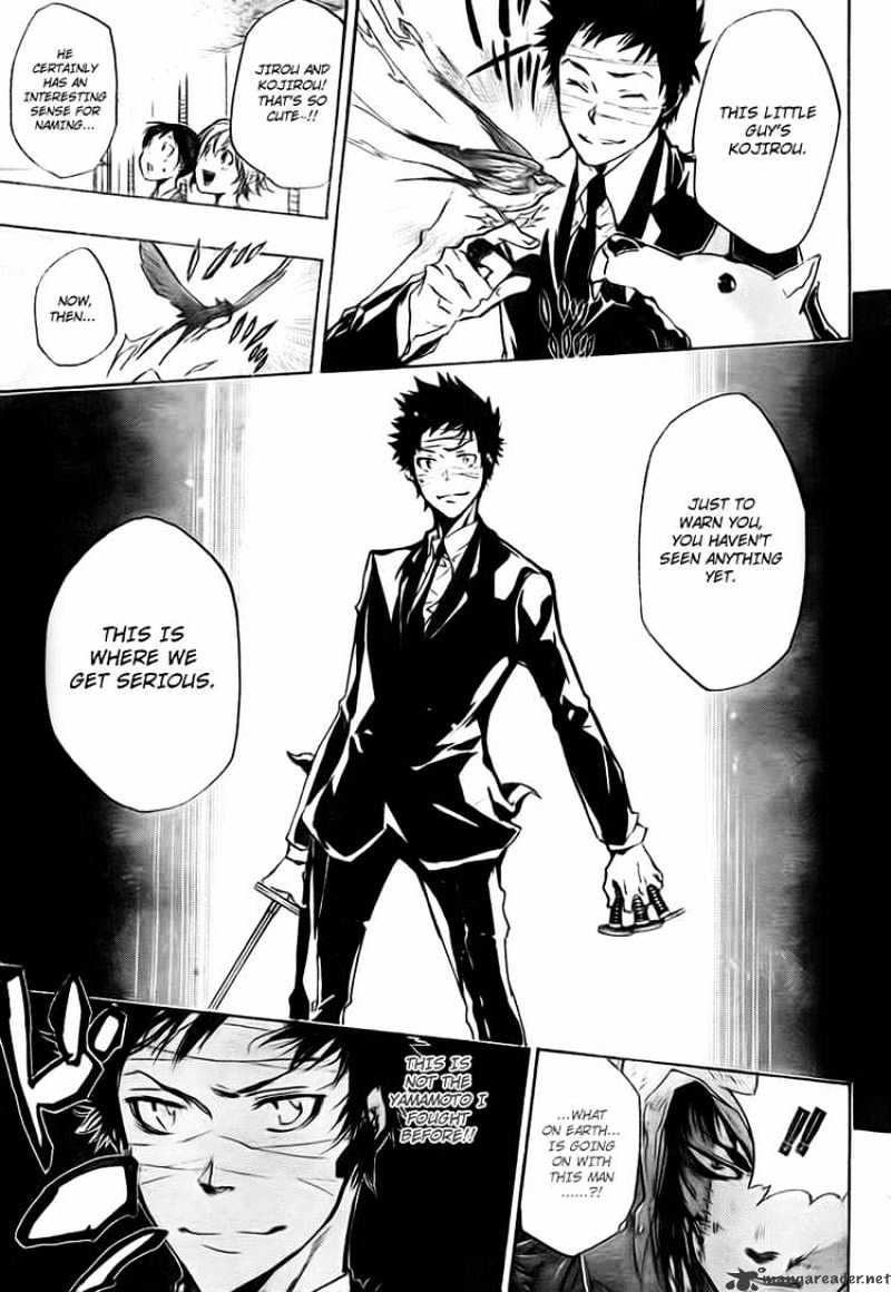 Kateikyoushi Hitman Reborn! - Chapter 246 : Yamamoto S Vangola Box