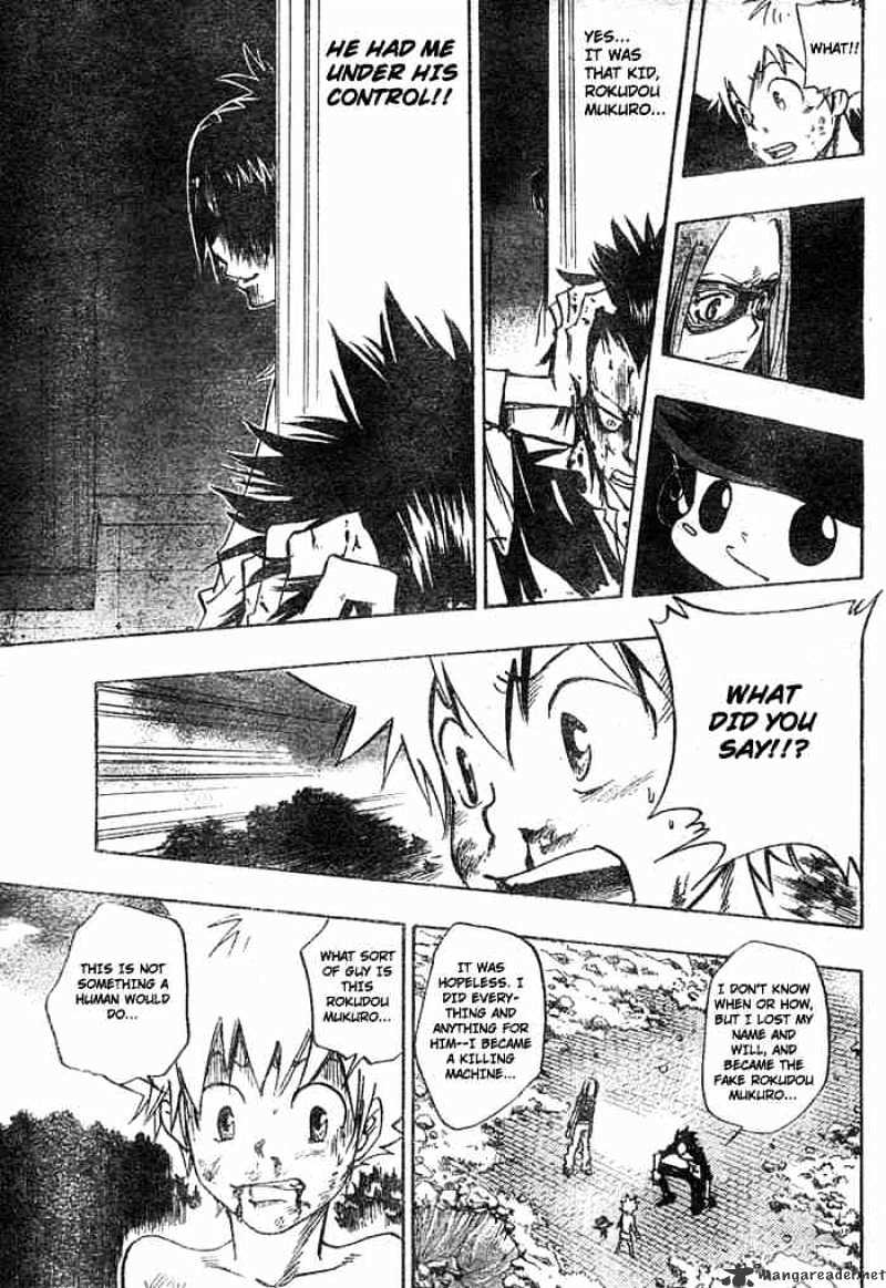 Kateikyoushi Hitman Reborn! - Chapter 72 : Sawada Tsunayoshi Vs The Fake Mukuro