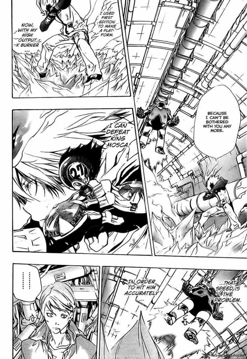 Kateikyoushi Hitman Reborn! - Chapter 184 : Flight