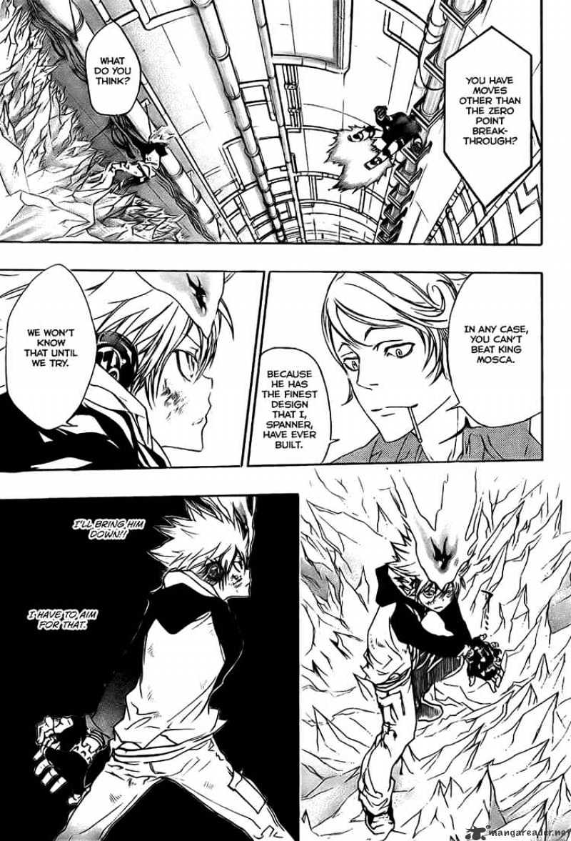 Kateikyoushi Hitman Reborn! - Chapter 184 : Flight