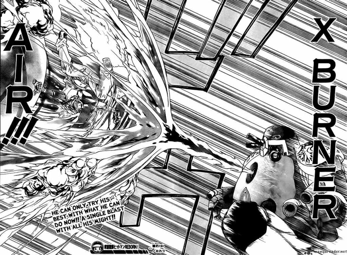 Kateikyoushi Hitman Reborn! - Chapter 184 : Flight