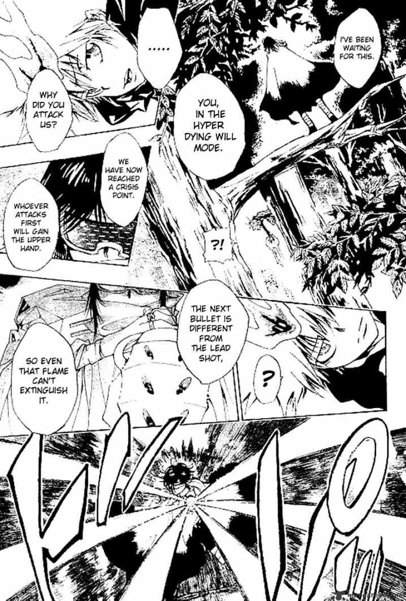 Kateikyoushi Hitman Reborn! - Chapter 138 : The Battle, 10 Years Later