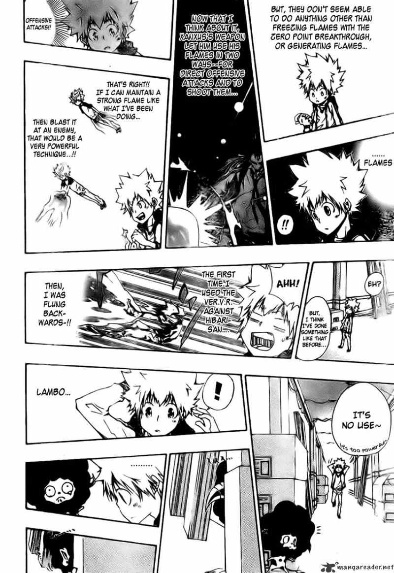 Kateikyoushi Hitman Reborn! - Chapter 170 : Weapon