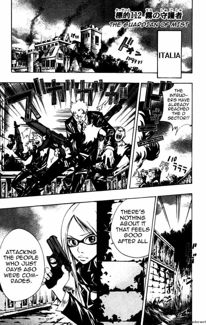 Kateikyoushi Hitman Reborn! - Chapter 112 : Guardian Of The Mist