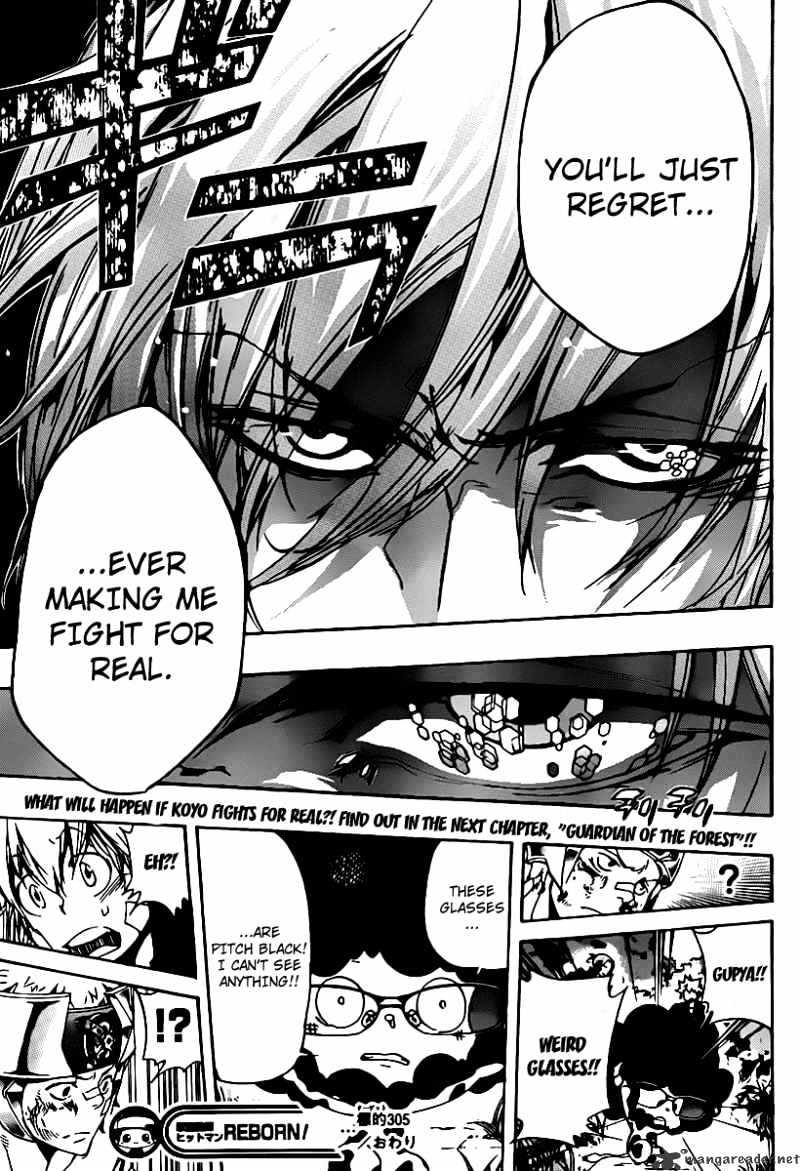 Kateikyoushi Hitman Reborn! - Chapter 305 : Vongola Gear Of The Sun