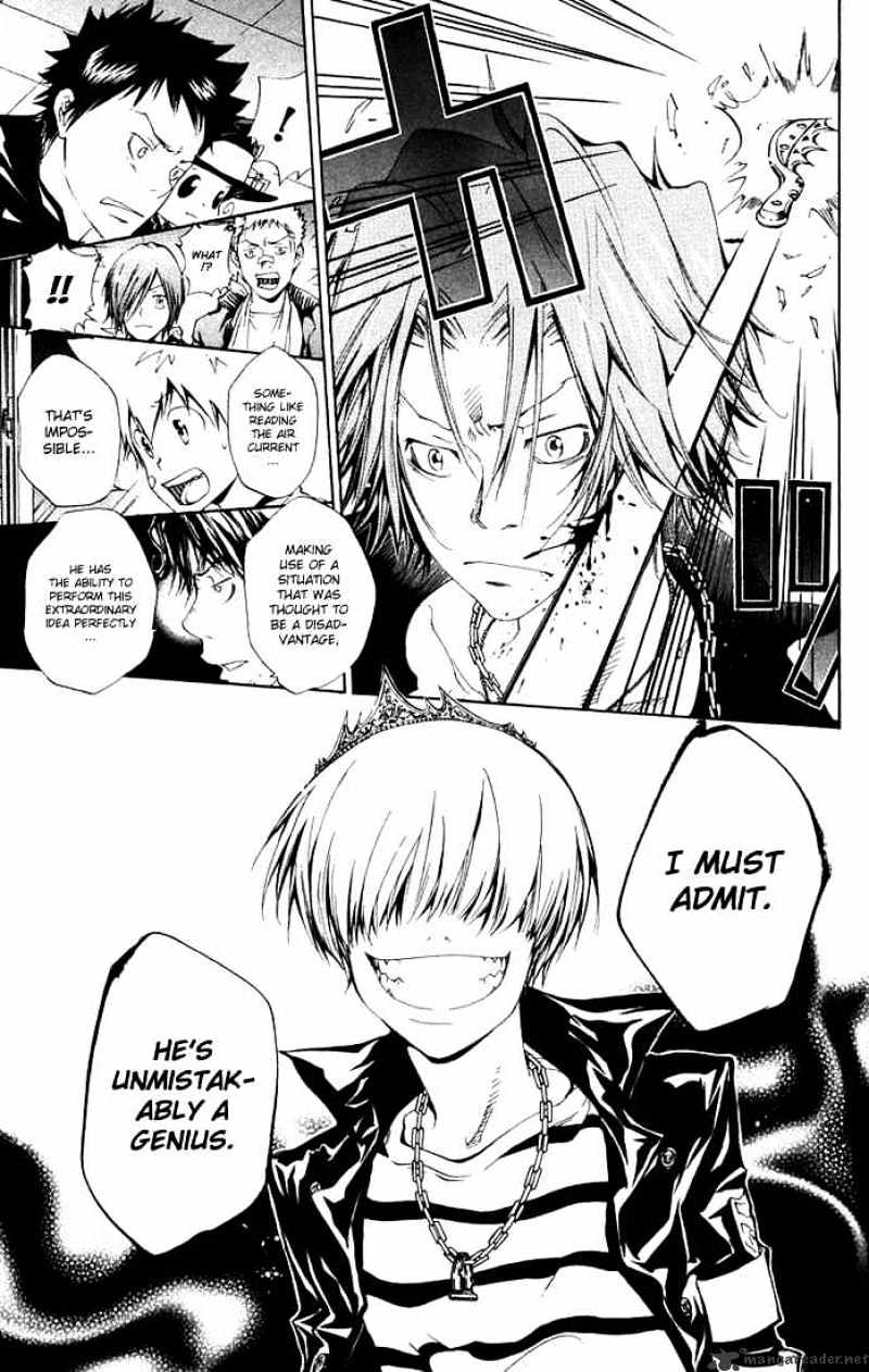 Kateikyoushi Hitman Reborn! - Chapter 101 : Belphegor Vs Gokudera Hayato