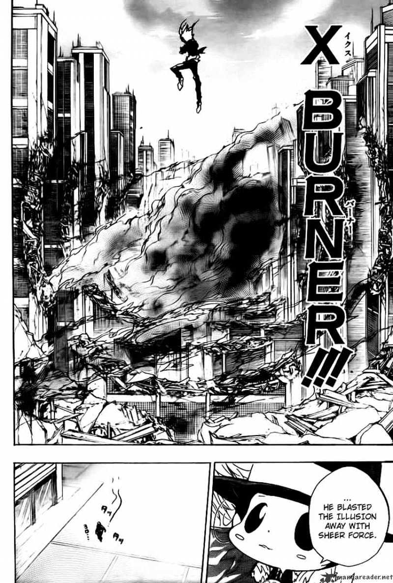 Kateikyoushi Hitman Reborn! - Chapter 250 : Resistance