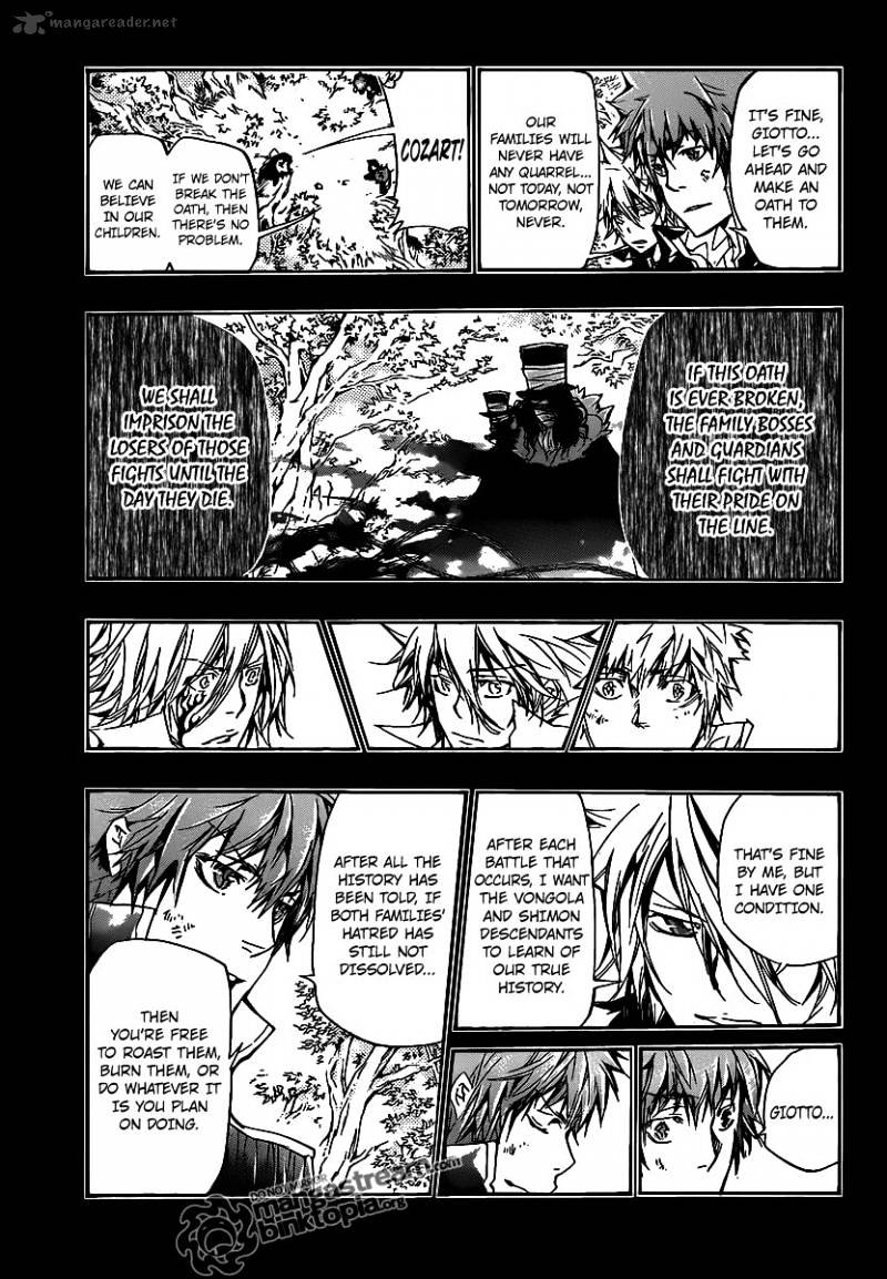 Kateikyoushi Hitman Reborn! - Chapter 343 : Oath