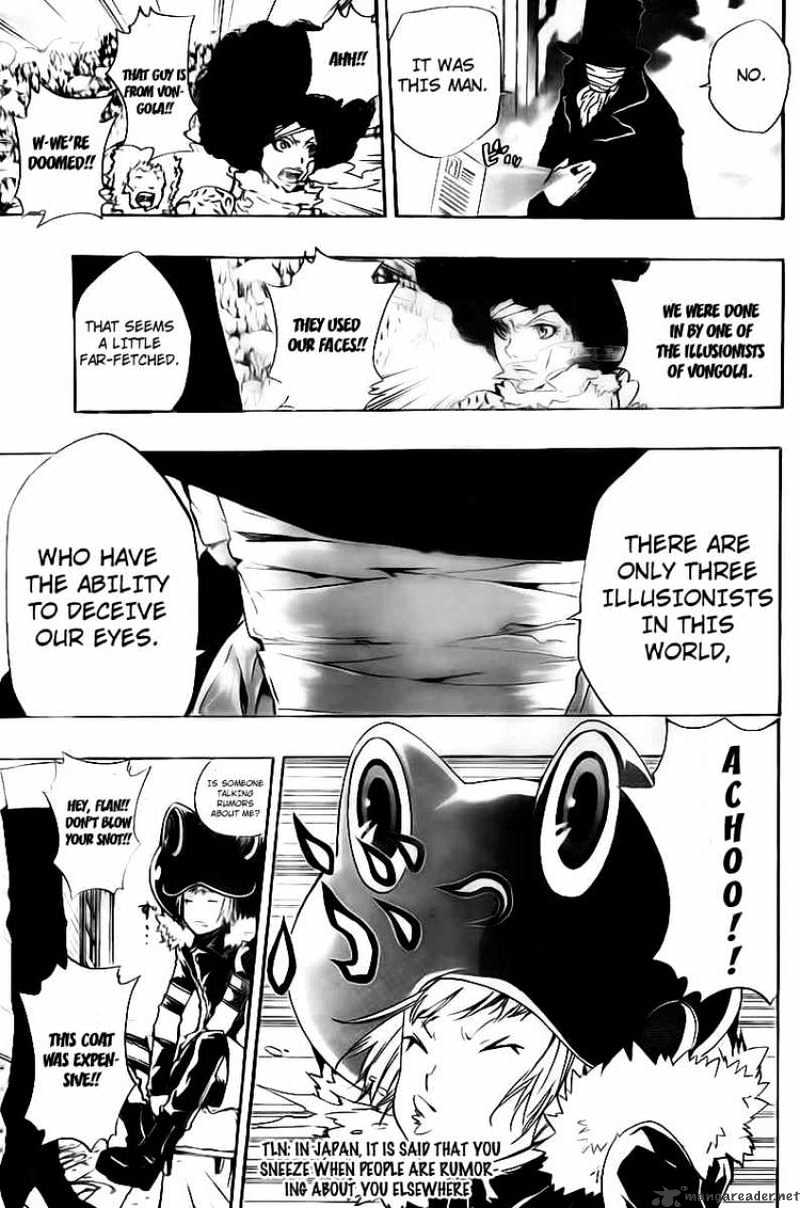 Kateikyoushi Hitman Reborn! - Chapter 264 : Eve