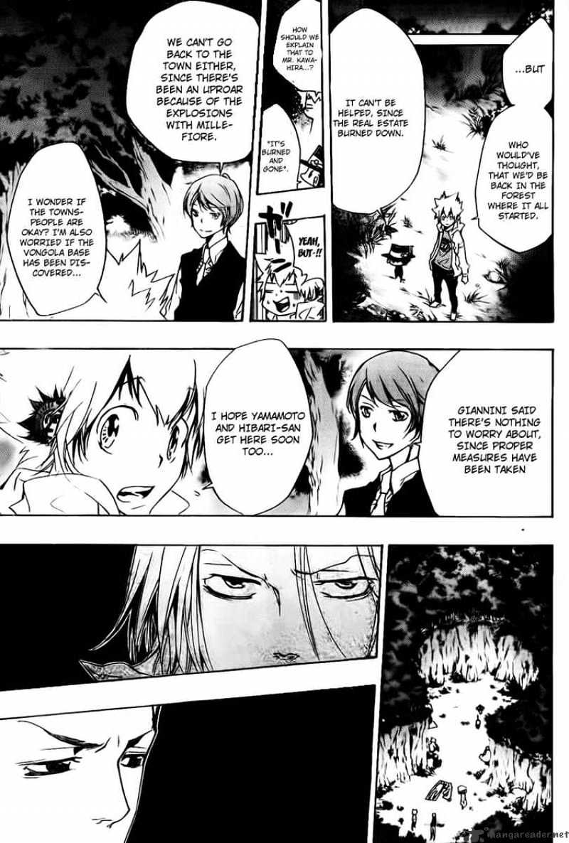 Kateikyoushi Hitman Reborn! - Chapter 264 : Eve