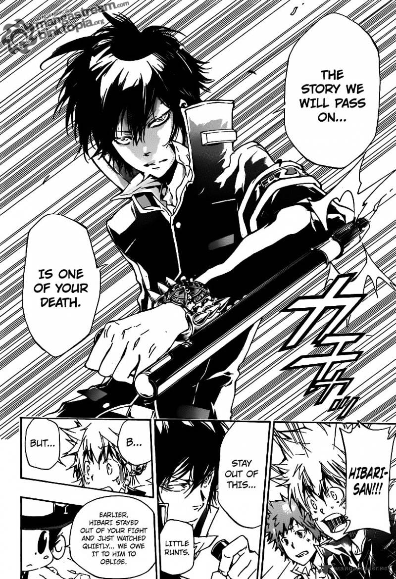 Kateikyoushi Hitman Reborn! - Chapter 337 : Daemon S Power